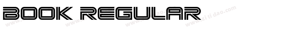 BOOK Regular字体转换